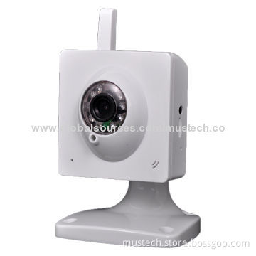 P2P baby monitor with night vision, can be remote controlled by Android and iPhone